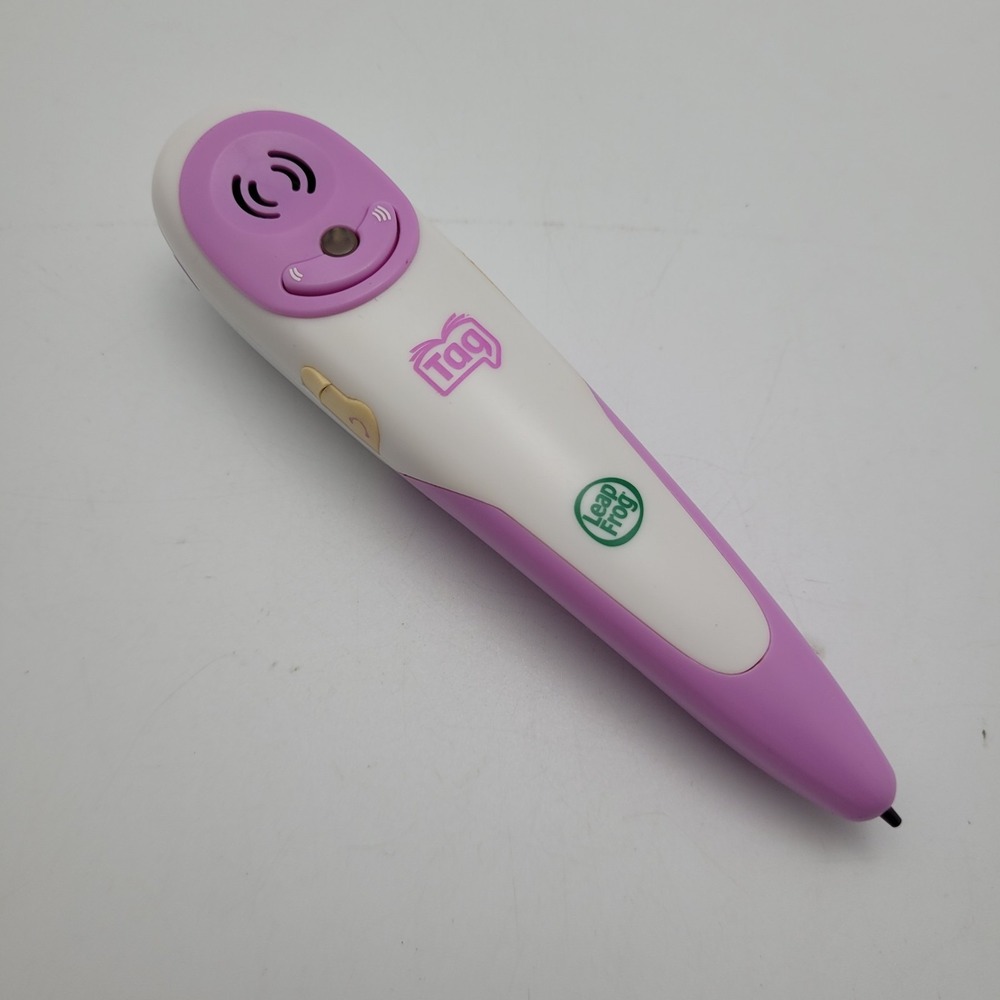 Leap Frog TAG Reader Purple Stylus Pen Replacement Leapfrog Learning Book Pen